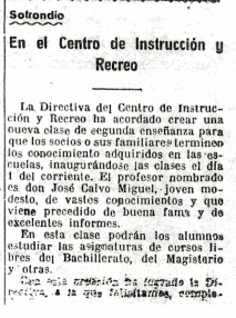 "La Región", 04 de diciembre de 1925
